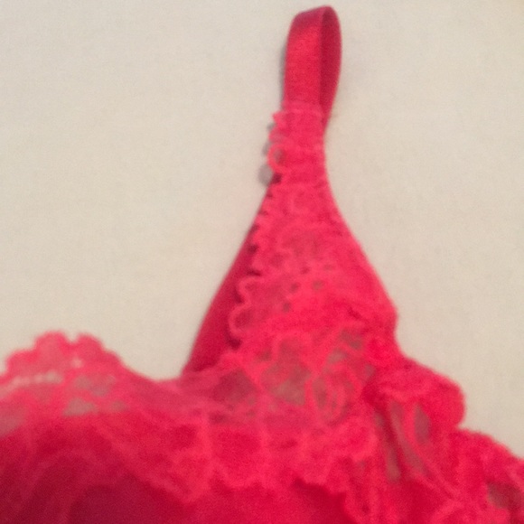 Victoria’s Secret Red Babydoll Nighty - Picture 3 of 7